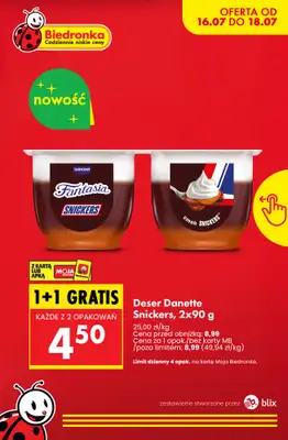 Biedronka - gazetka promocyjna Nowości w Biedronce! od czwartku 16.07 do soboty 18.07 - strona 7