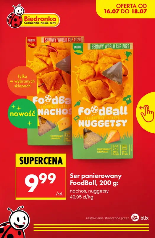 Biedronka - gazetka promocyjna Nowości w Biedronce!   - strona 2