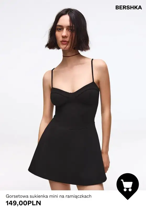 Bershka - gazetka promocyjna Sukienki damskie od 99,90 PLN od czwartku 16.07  - strona 8