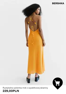 Bershka - gazetka promocyjna Sukienki damskie od 99,90 PLN od czwartku 16.07  - strona 10