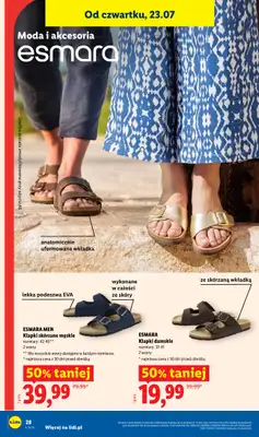 Lidl - gazetka promocyjna Katalog od poniedziałku 20.07 do soboty 25.07 - strona 36