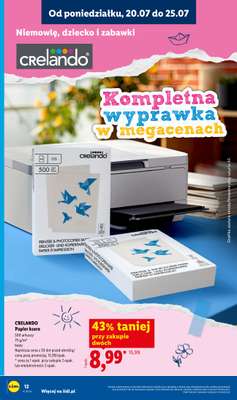 Lidl - gazetka promocyjna Katalog od poniedziałku 20.07 do soboty 25.07 - strona 12