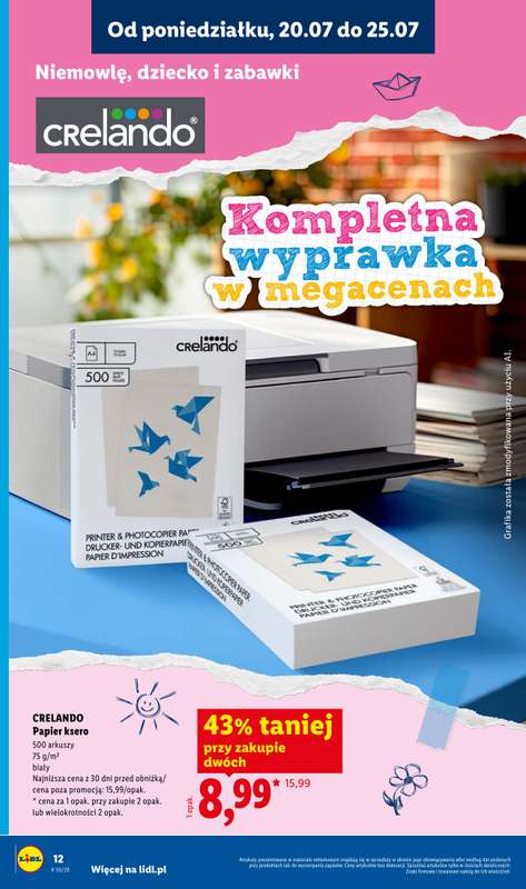 Lidl - gazetka promocyjna Katalog od poniedziałku 20.07 do soboty 25.07 - strona 12