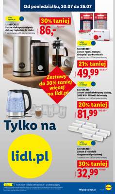 Lidl - gazetka promocyjna Katalog od poniedziałku 20.07 do soboty 25.07 - strona 27