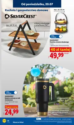 Lidl - gazetka promocyjna Katalog od poniedziałku 20.07 do soboty 25.07 - strona 24