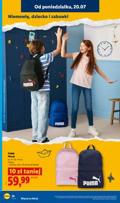 Lidl - gazetka promocyjna Katalog od poniedziałku 20.07 do soboty 25.07 - strona 20