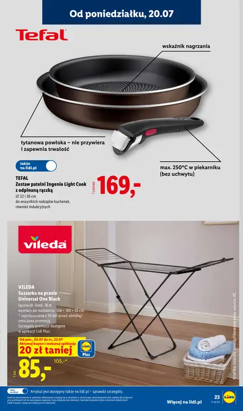 Lidl - gazetka promocyjna Katalog od poniedziałku 20.07 do soboty 25.07 - strona 25