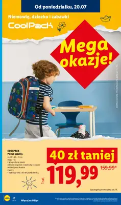 Lidl - gazetka promocyjna Katalog od poniedziałku 20.07 do soboty 25.07 - strona 2
