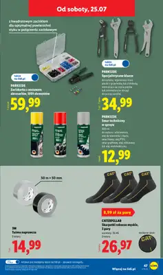Lidl - gazetka promocyjna Katalog od poniedziałku 20.07 do soboty 25.07 - strona 55