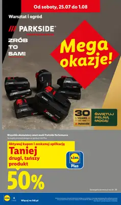 Lidl - gazetka promocyjna Katalog od poniedziałku 20.07 do soboty 25.07 - strona 4