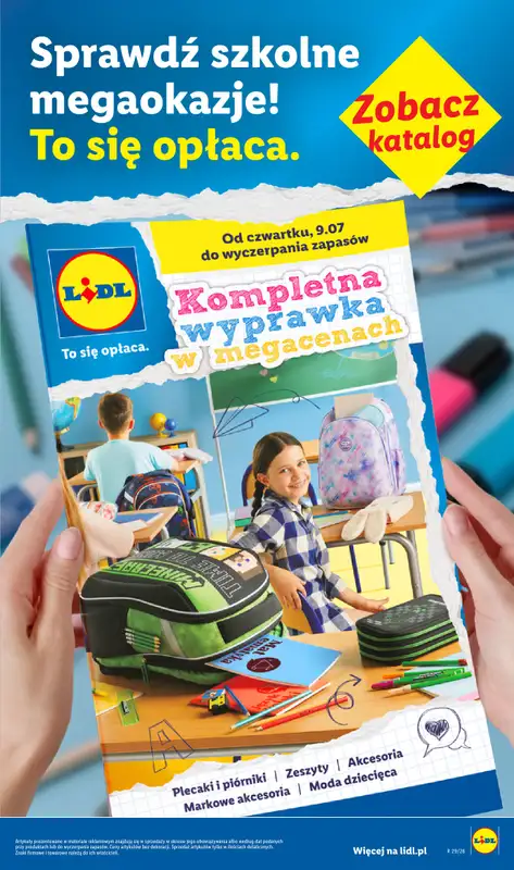 Lidl - gazetka promocyjna Katalog od poniedziałku 20.07 do soboty 25.07 - strona 5