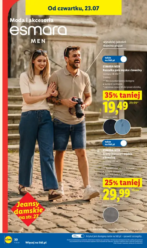 Lidl - gazetka promocyjna Katalog od poniedziałku 20.07 do soboty 25.07 - strona 38