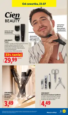 Lidl - gazetka promocyjna Katalog od poniedziałku 20.07 do soboty 25.07 - strona 41