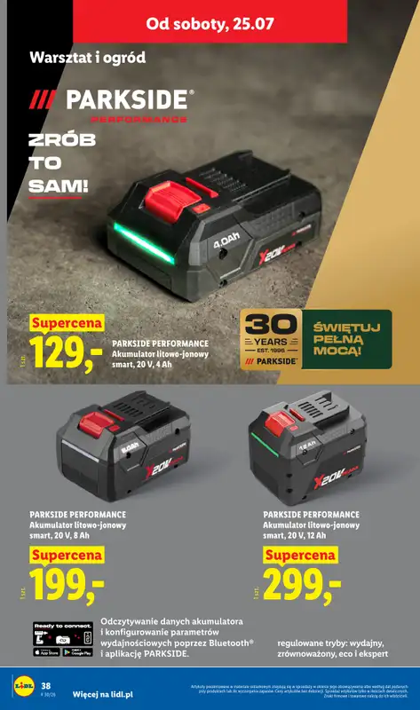 Lidl - gazetka promocyjna Katalog od poniedziałku 20.07 do soboty 25.07 - strona 46