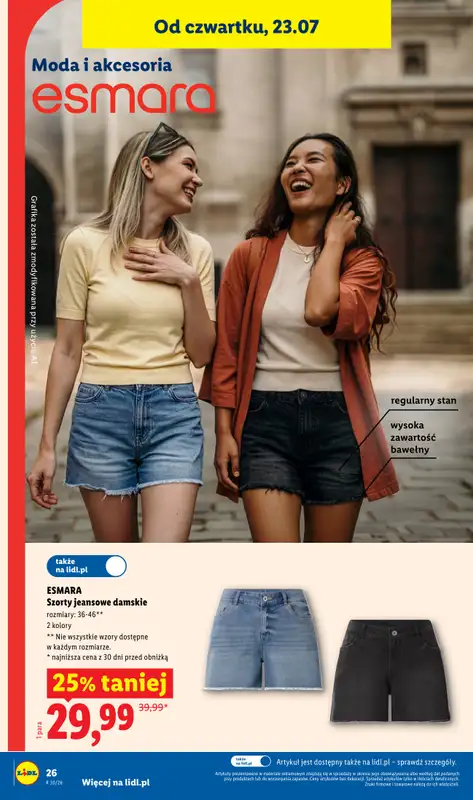 Lidl - gazetka promocyjna Katalog od poniedziałku 20.07 do soboty 25.07 - strona 34