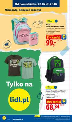 Lidl - gazetka promocyjna Katalog od poniedziałku 20.07 do soboty 25.07 - strona 22