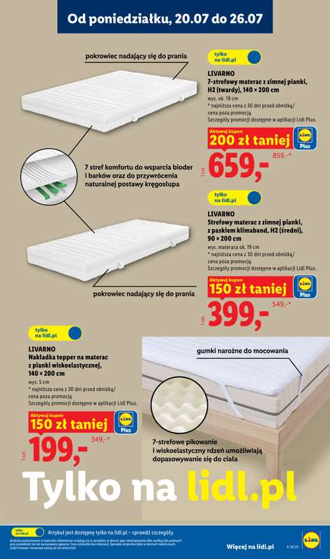 Lidl - gazetka promocyjna Katalog od poniedziałku 20.07 do soboty 25.07 - strona 29