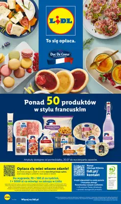 Lidl - gazetka promocyjna Katalog od poniedziałku 20.07 do soboty 25.07 - strona 58