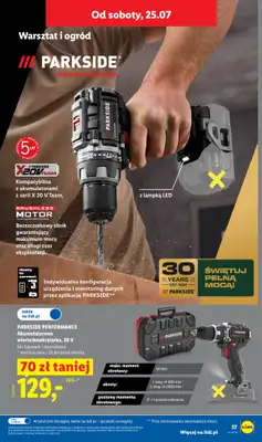 Lidl - gazetka promocyjna Katalog od poniedziałku 20.07 do soboty 25.07 - strona 45