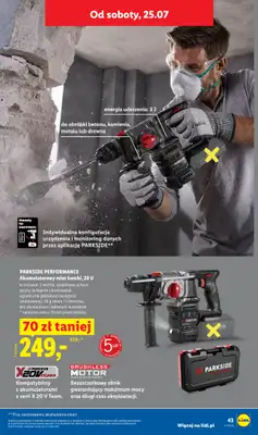 Lidl - gazetka promocyjna Katalog od poniedziałku 20.07 do soboty 25.07 - strona 51