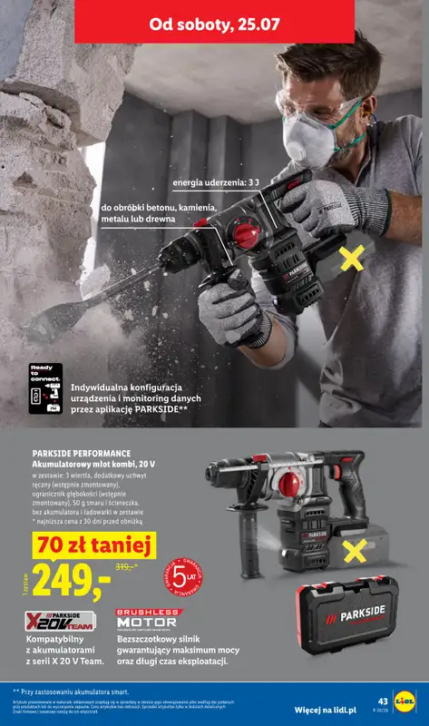 Lidl - gazetka promocyjna Katalog od poniedziałku 20.07 do soboty 25.07 - strona 51