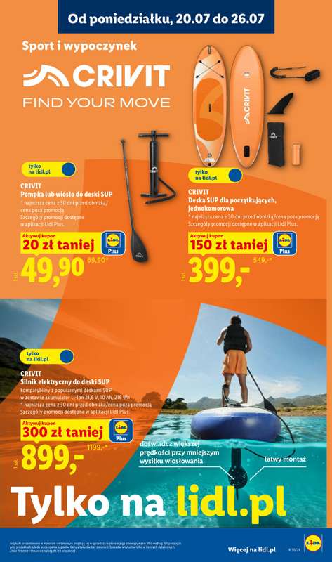 Lidl - gazetka promocyjna Katalog od poniedziałku 20.07 do soboty 25.07 - strona 31
