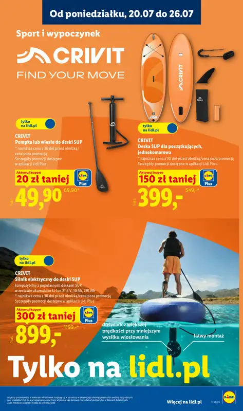 Lidl - gazetka promocyjna Katalog od poniedziałku 20.07 do soboty 25.07 - strona 31