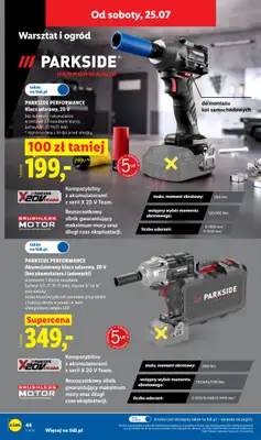 Lidl - gazetka promocyjna Katalog od poniedziałku 20.07 do soboty 25.07 - strona 52