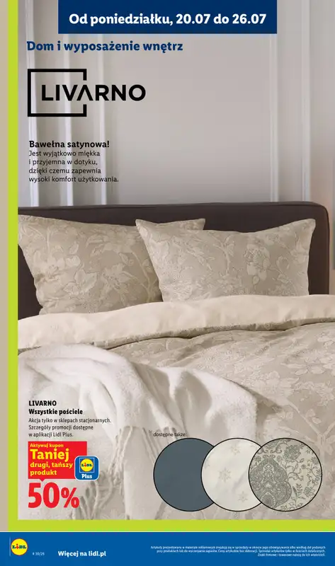 Lidl - gazetka promocyjna Katalog od poniedziałku 20.07 do soboty 25.07 - strona 28