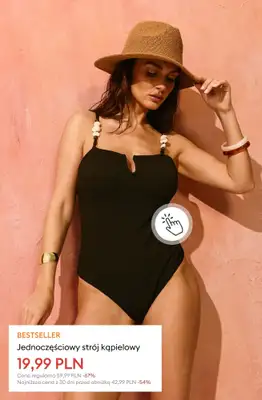 Sinsay - gazetka promocyjna Plażowe trendy! od czwartku 16.07  - strona 5