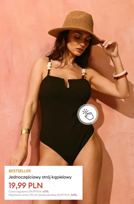 Sinsay - gazetka promocyjna Plażowe trendy! od czwartku 16.07  - strona 5
