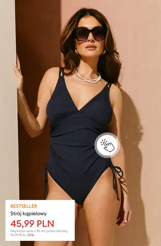 Sinsay - gazetka promocyjna Plażowe trendy! od czwartku 16.07  - strona 18
