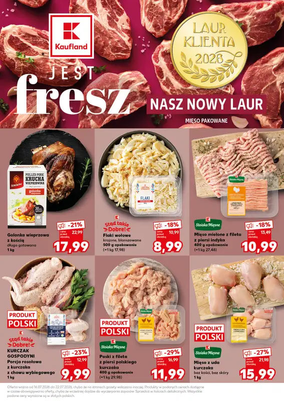 Kaufland - gazetka promocyjna Oferta Kaufland - SUPER SOBOTA od soboty 18.07 do soboty 18.07 - strona 17