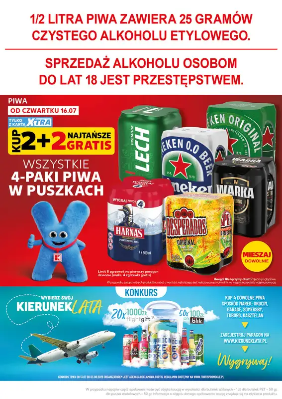 Kaufland - gazetka promocyjna Oferta Kaufland - SUPER SOBOTA od soboty 18.07 do soboty 18.07 - strona 24