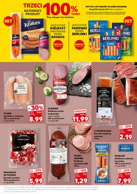 Kaufland - gazetka promocyjna Oferta Kaufland - SUPER SOBOTA od soboty 18.07 do soboty 18.07 - strona 19