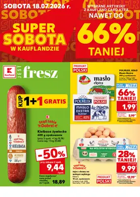 Kaufland - gazetka promocyjna Oferta Kaufland - SUPER SOBOTA od soboty 18.07 do soboty 18.07 - strona 2