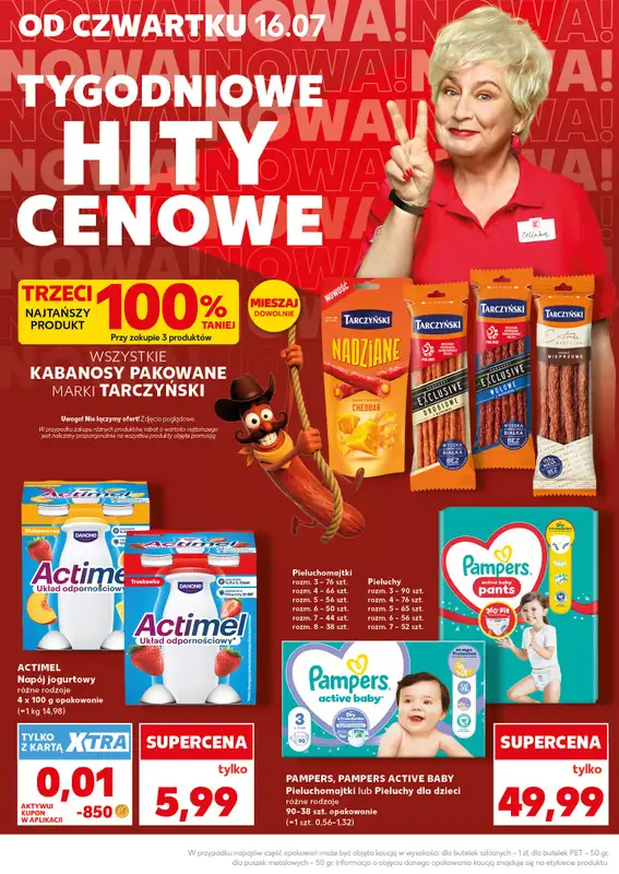 Kaufland - gazetka promocyjna Oferta Kaufland - SUPER SOBOTA od soboty 18.07 do soboty 18.07 - strona 4
