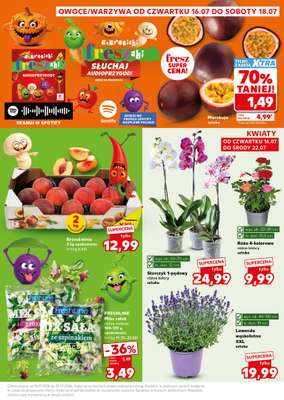 Kaufland - gazetka promocyjna Oferta Kaufland - SUPER SOBOTA od soboty 18.07 do soboty 18.07 - strona 7