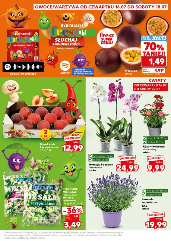 Kaufland - gazetka promocyjna Oferta Kaufland - SUPER SOBOTA od soboty 18.07 do soboty 18.07 - strona 7