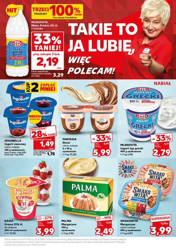 Kaufland - gazetka promocyjna Oferta Kaufland - SUPER SOBOTA od soboty 18.07 do soboty 18.07 - strona 21