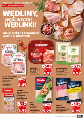 Kaufland - gazetka promocyjna Oferta Kaufland - SUPER SOBOTA od soboty 18.07 do soboty 18.07 - strona 18
