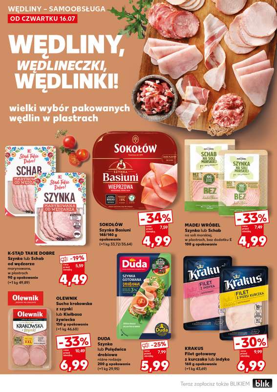 Kaufland - gazetka promocyjna Oferta Kaufland - SUPER SOBOTA od soboty 18.07 do soboty 18.07 - strona 18