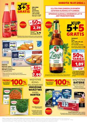 Kaufland - gazetka promocyjna Oferta Kaufland - SUPER SOBOTA od soboty 18.07 do soboty 18.07 - strona 3