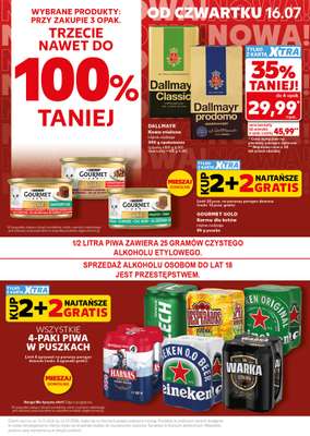 Kaufland - gazetka promocyjna Oferta Kaufland - SUPER SOBOTA od soboty 18.07 do soboty 18.07 - strona 5