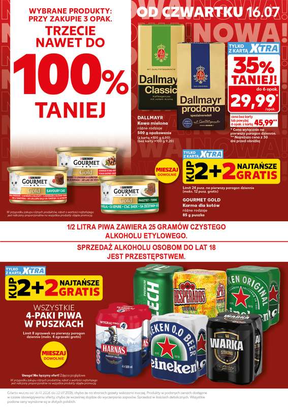 Kaufland - gazetka promocyjna Oferta Kaufland - SUPER SOBOTA od soboty 18.07 do soboty 18.07 - strona 5