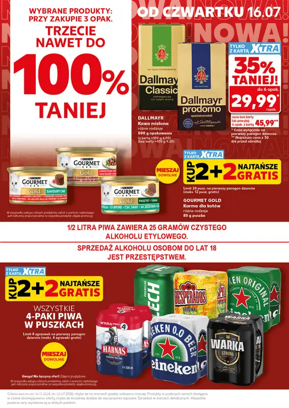 Kaufland - gazetka promocyjna Oferta Kaufland - SUPER SOBOTA od soboty 18.07 do soboty 18.07 - strona 5