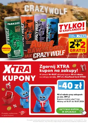 Kaufland - gazetka promocyjna Oferta Kaufland - SUPER SOBOTA od soboty 18.07 do soboty 18.07 - strona 14