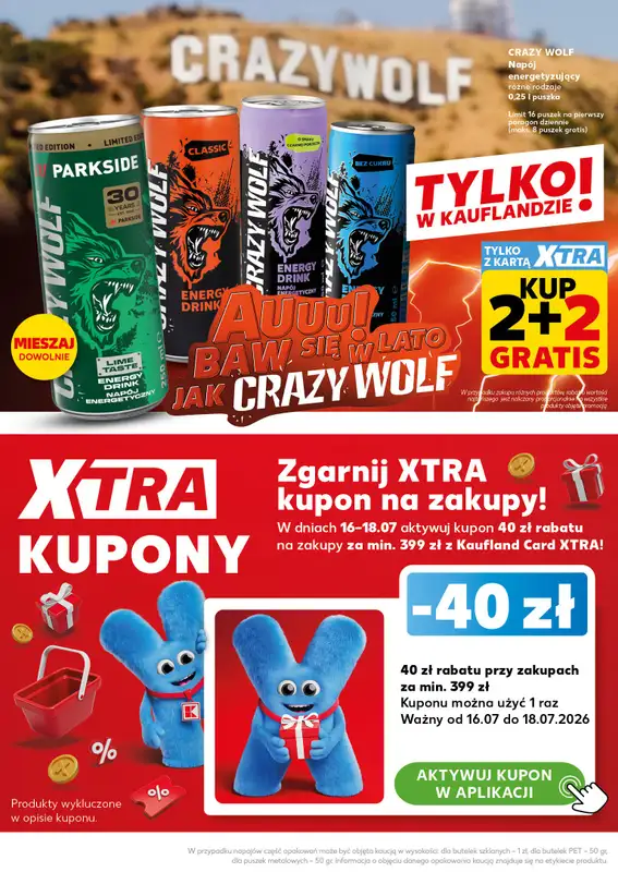 Kaufland - gazetka promocyjna Oferta Kaufland - SUPER SOBOTA od soboty 18.07 do soboty 18.07 - strona 14