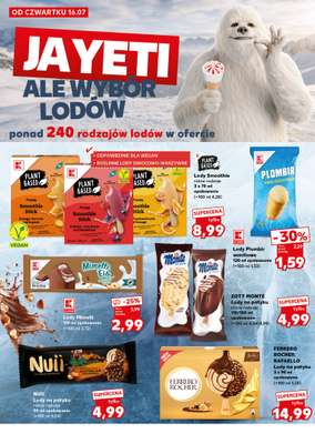 Kaufland - gazetka promocyjna Oferta Kaufland - SUPER SOBOTA od soboty 18.07 do soboty 18.07 - strona 12