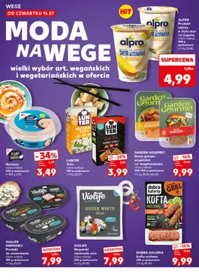 Kaufland - gazetka promocyjna Oferta Kaufland - SUPER SOBOTA od soboty 18.07 do soboty 18.07 - strona 22
